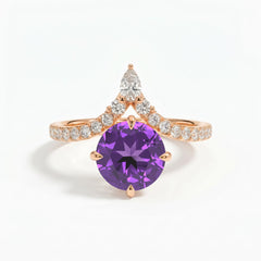 14K Rose Gold