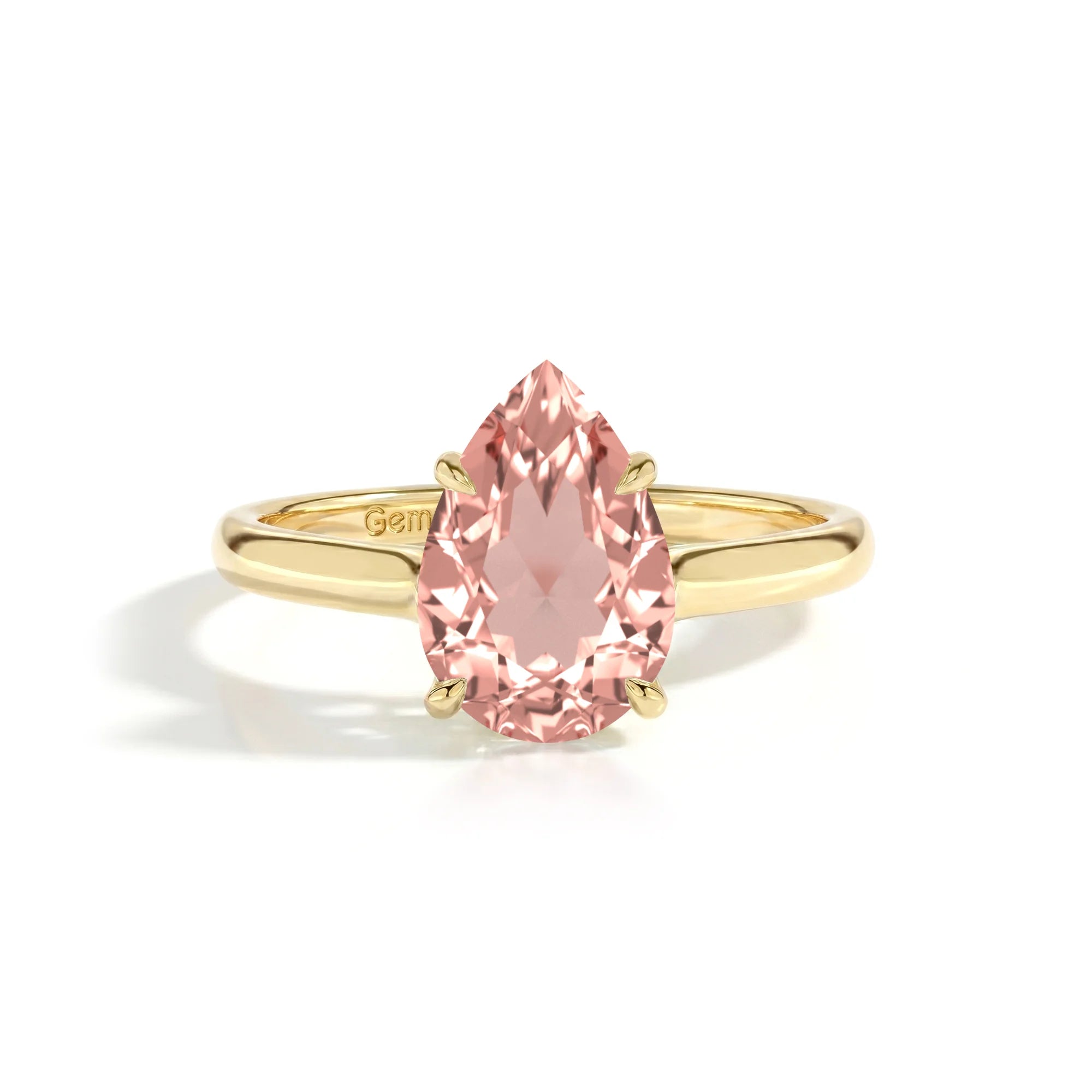 14K Yellow Gold