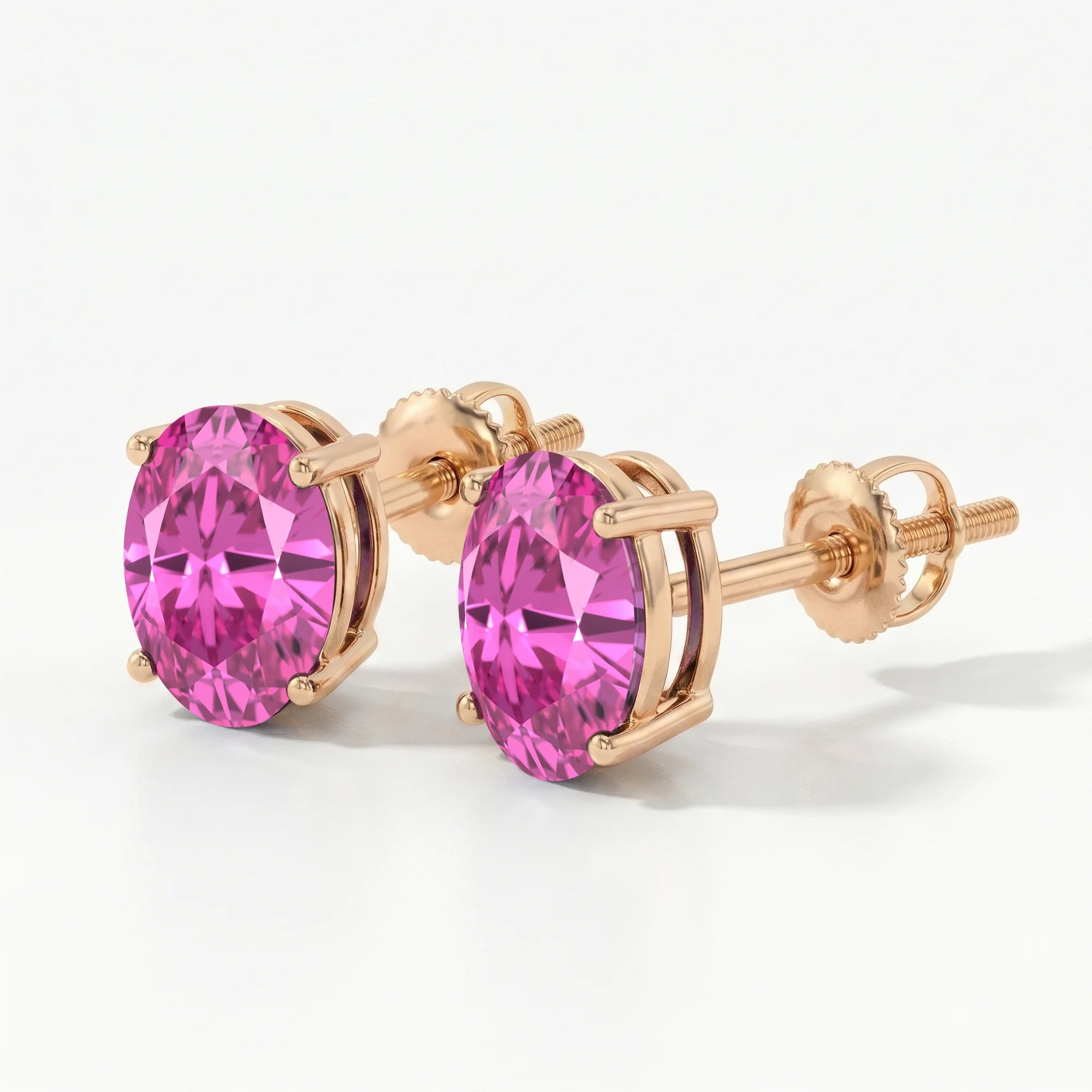 14K Rose Gold