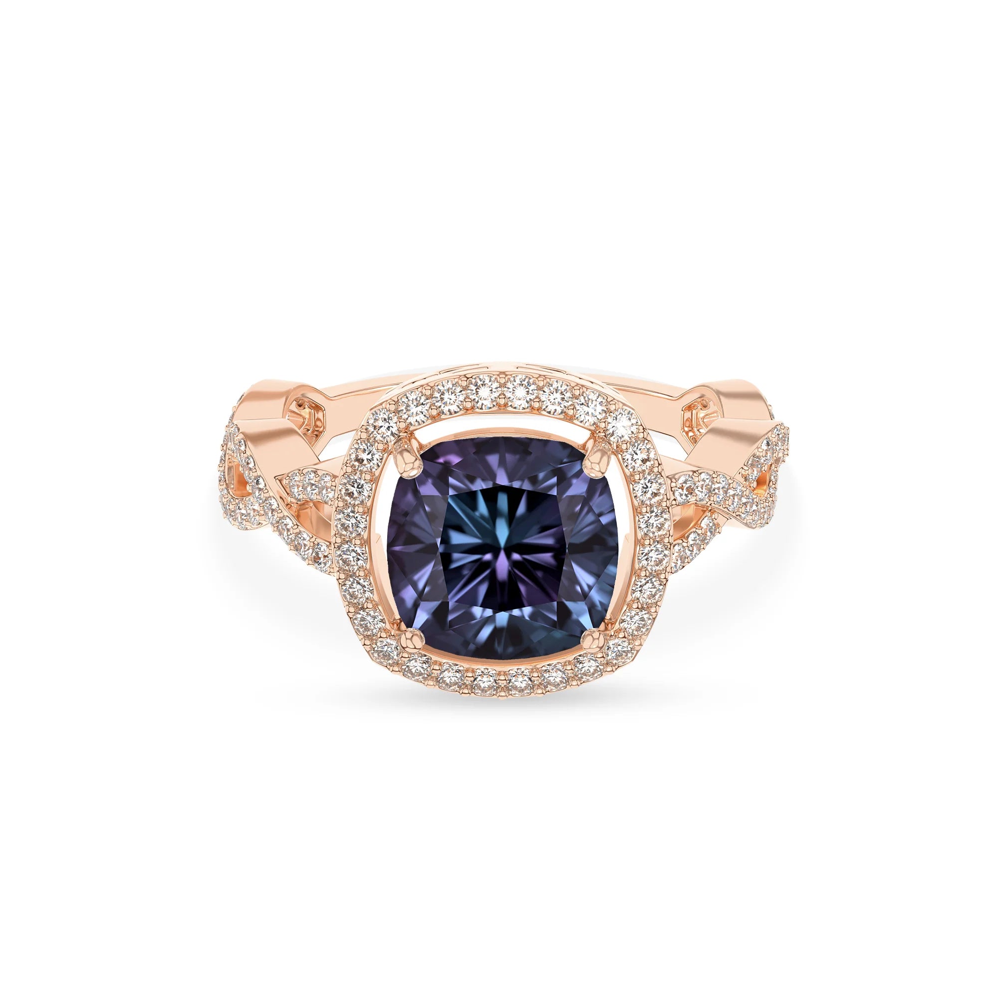 14K Rose Gold