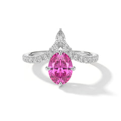 14K White Gold