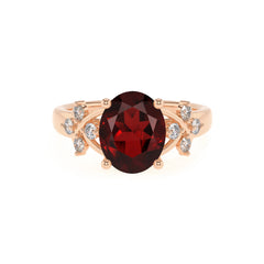 14K Rose Gold