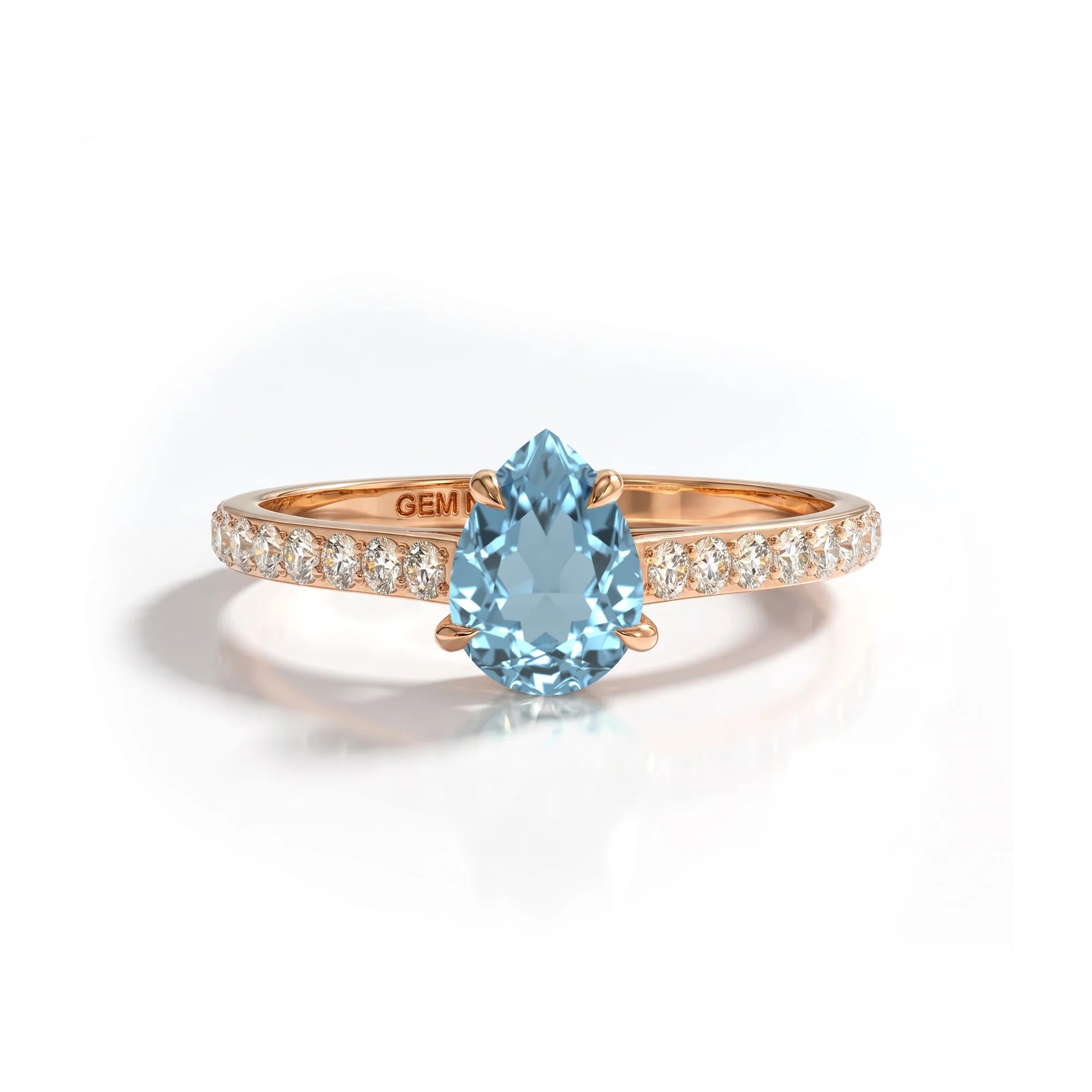 14K Rose Gold