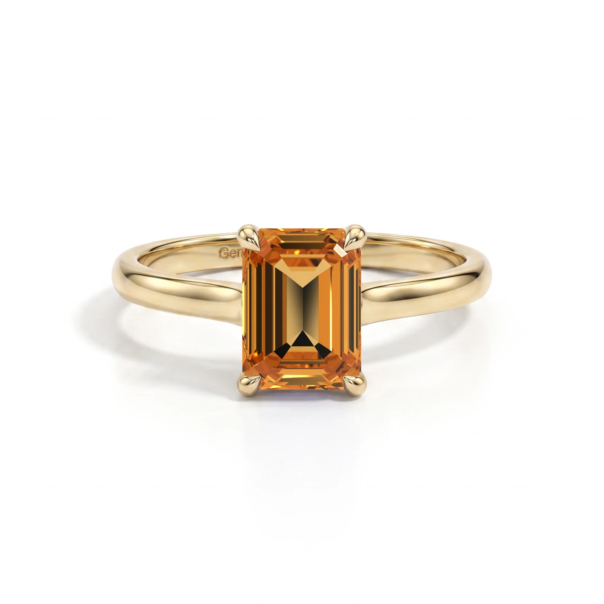 14K Yellow Gold