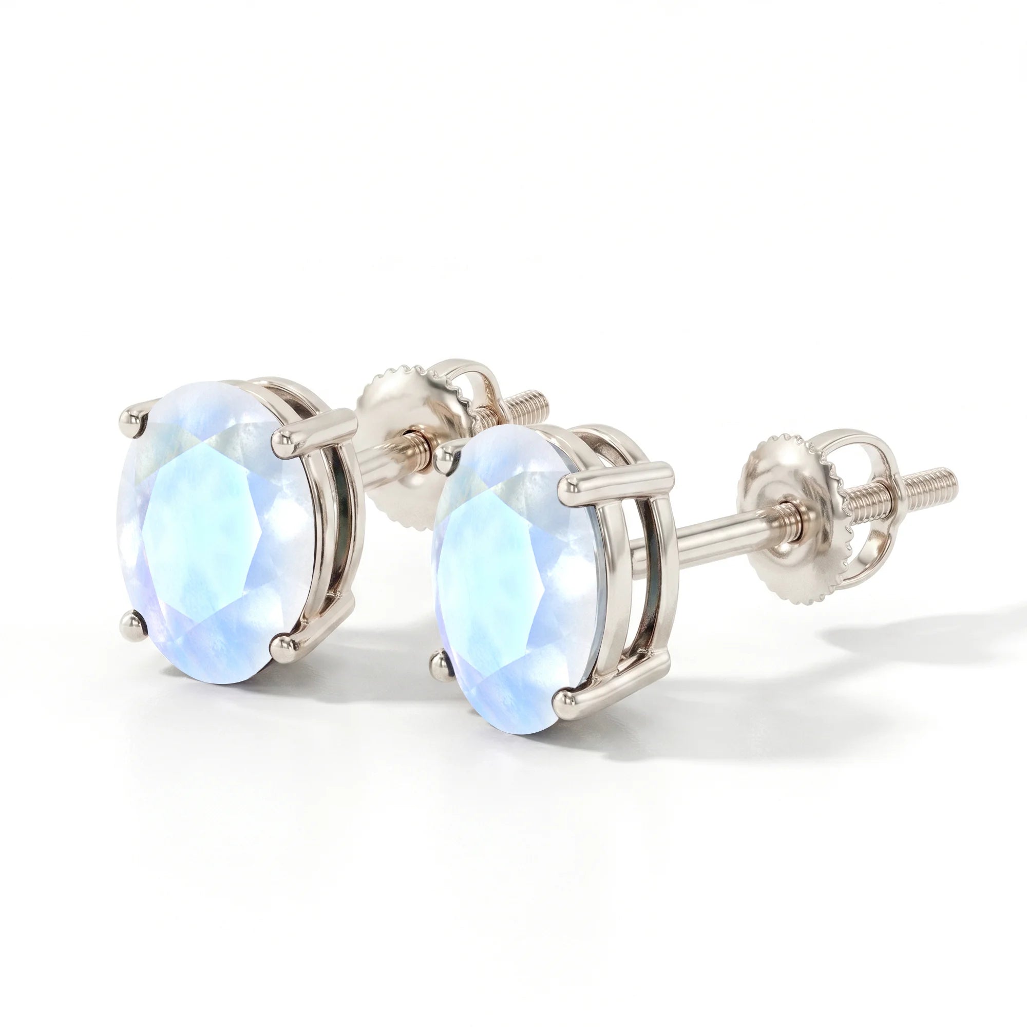 14K White Gold