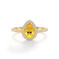 14K Yellow Gold