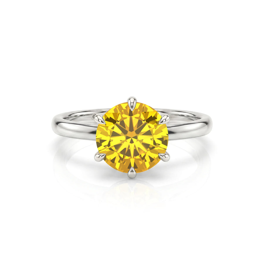 14K White Gold