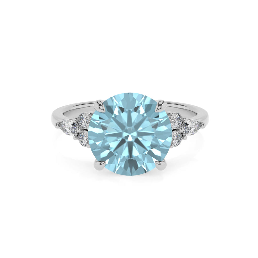 14K White Gold