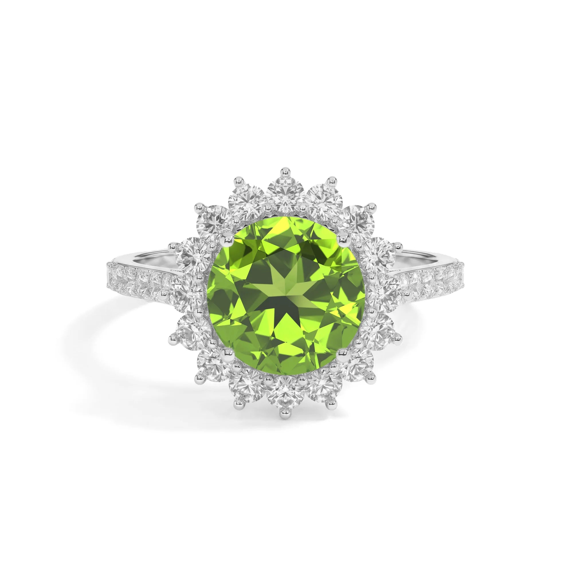 14K White Gold