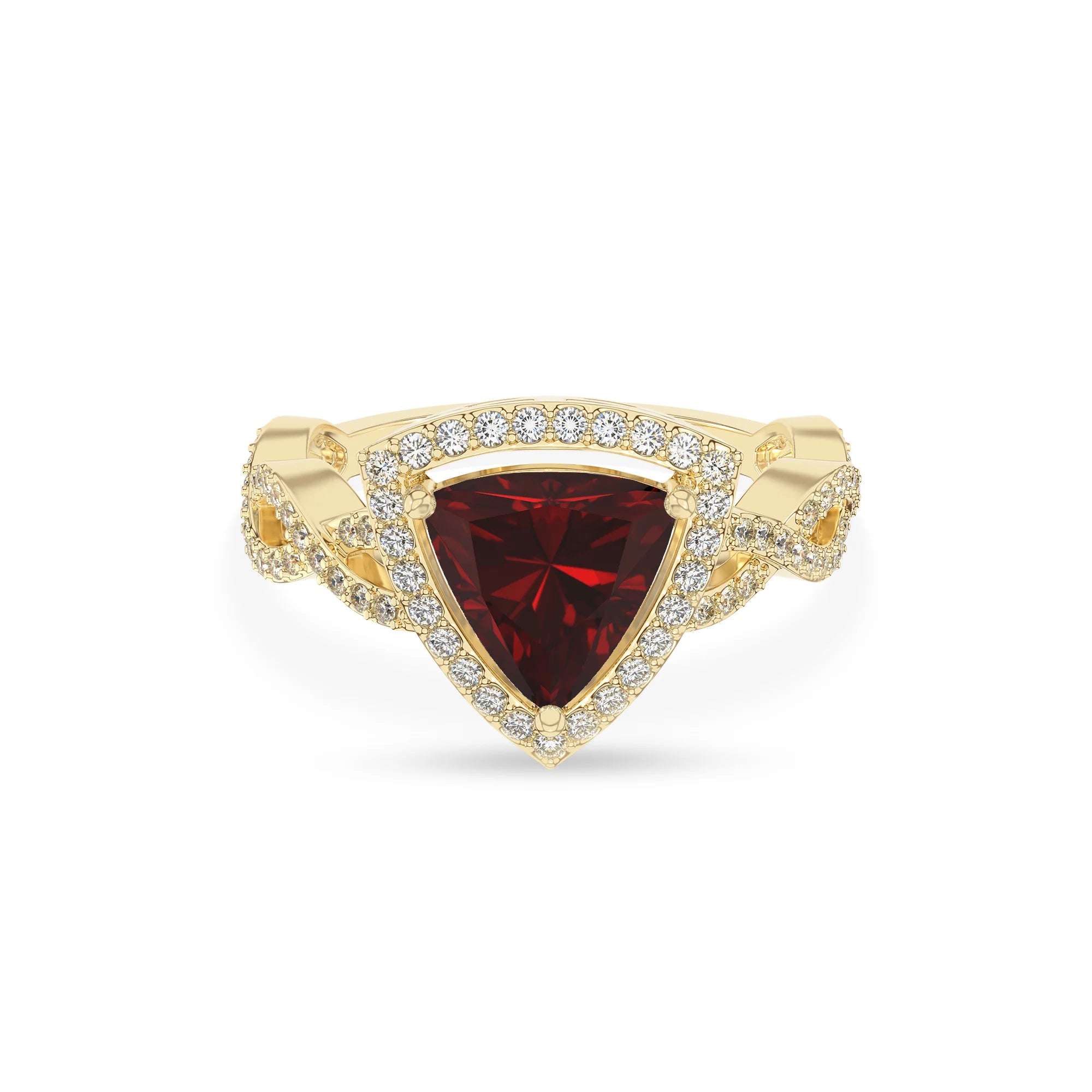 14K Yellow Gold