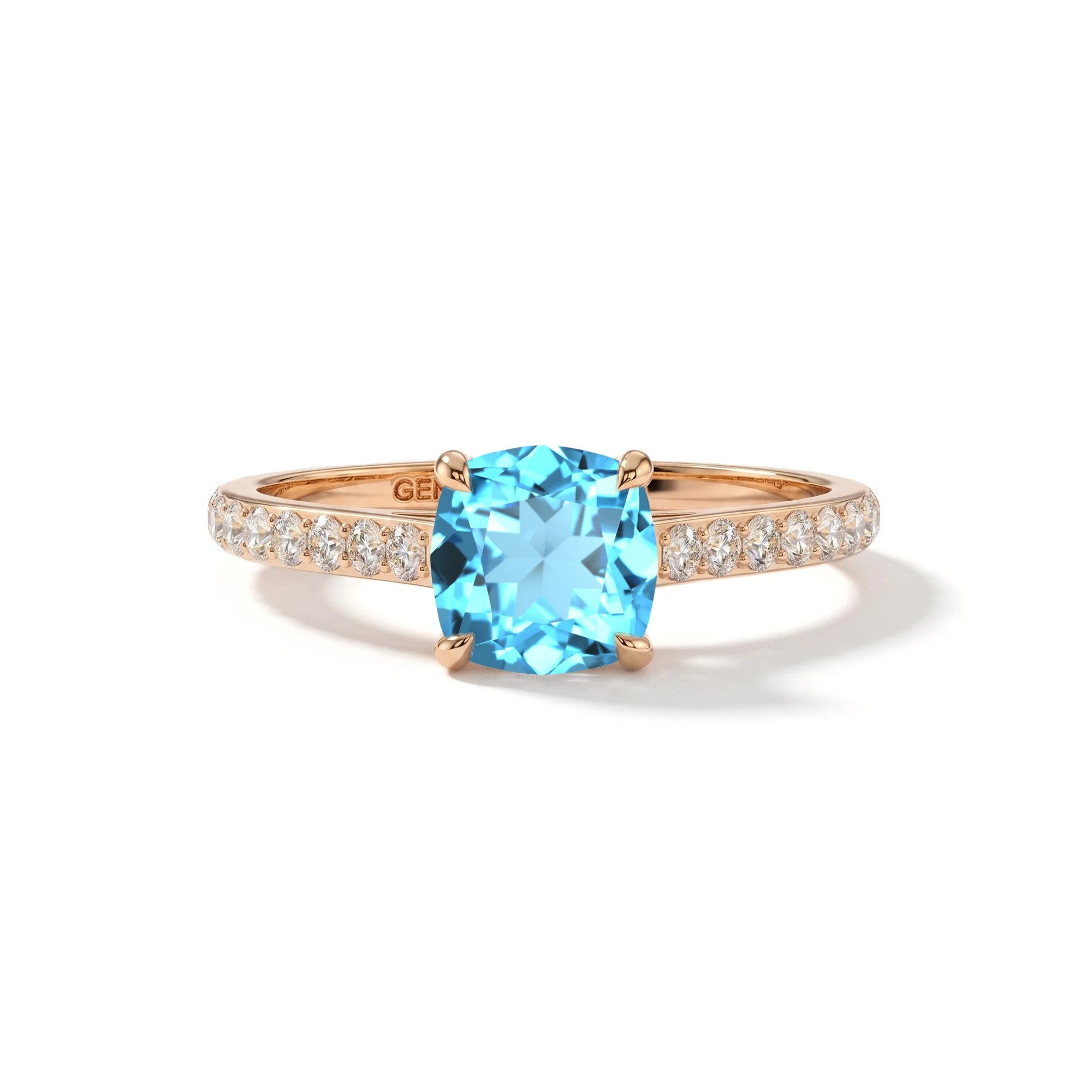 14K Rose Gold