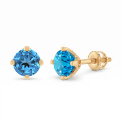 14K Yellow Gold