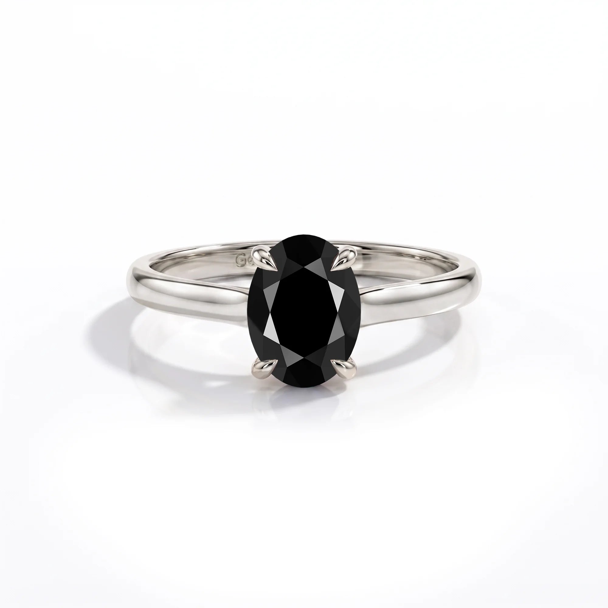 14K White Gold