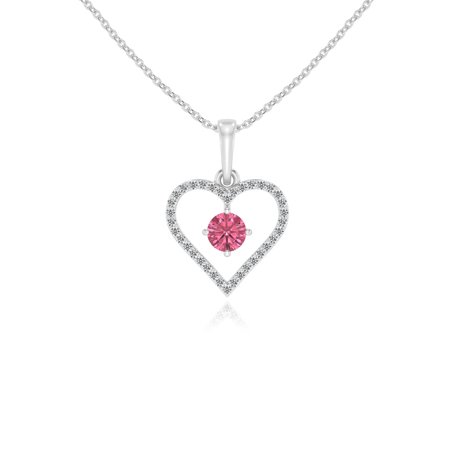 14K White Gold