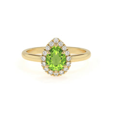 14K Yellow Gold