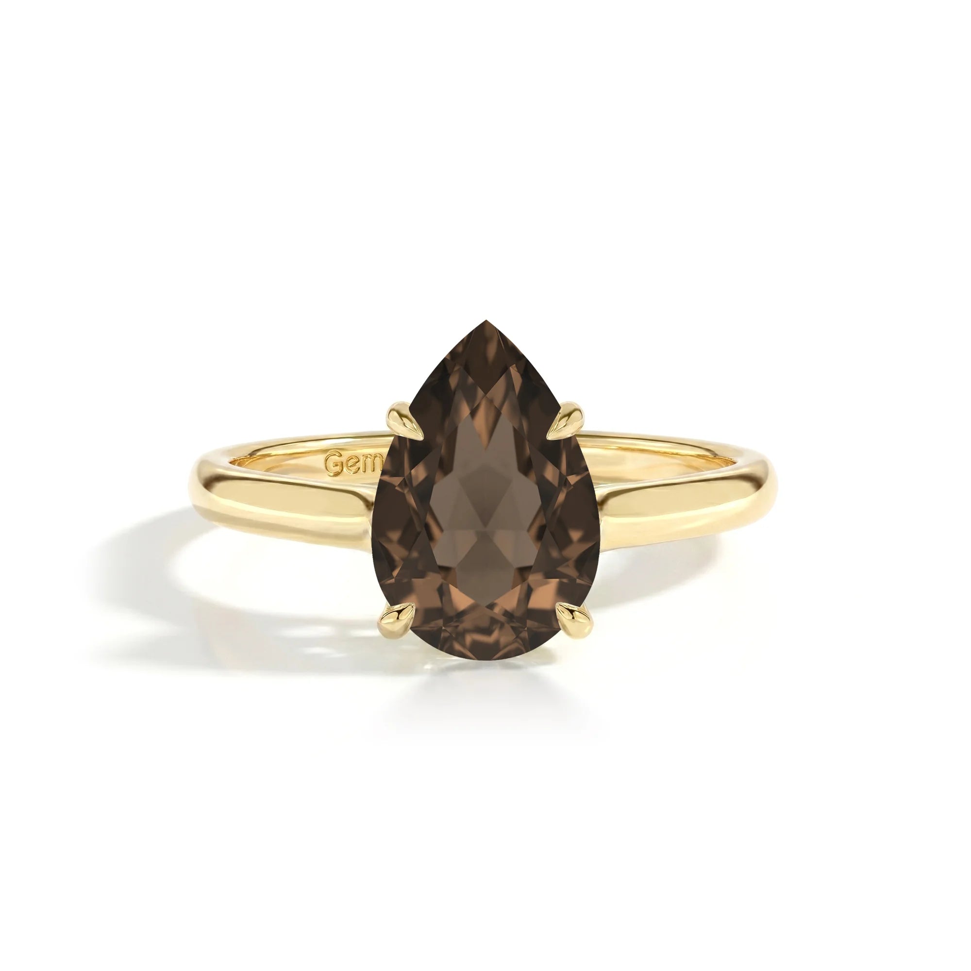 14K Yellow Gold