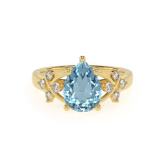 14K Yellow Gold
