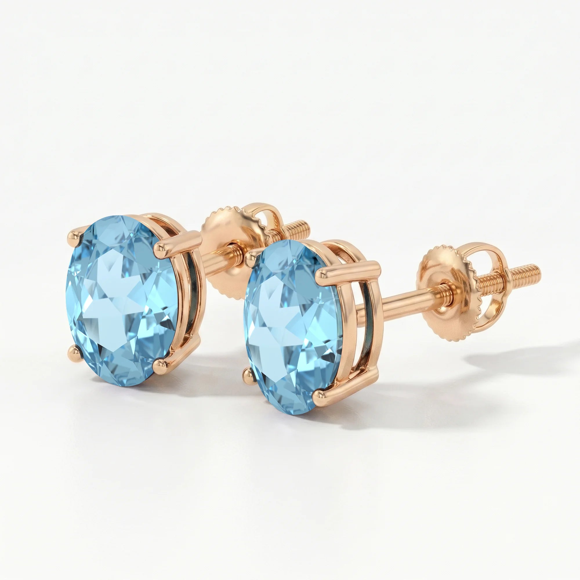 14K Rose Gold