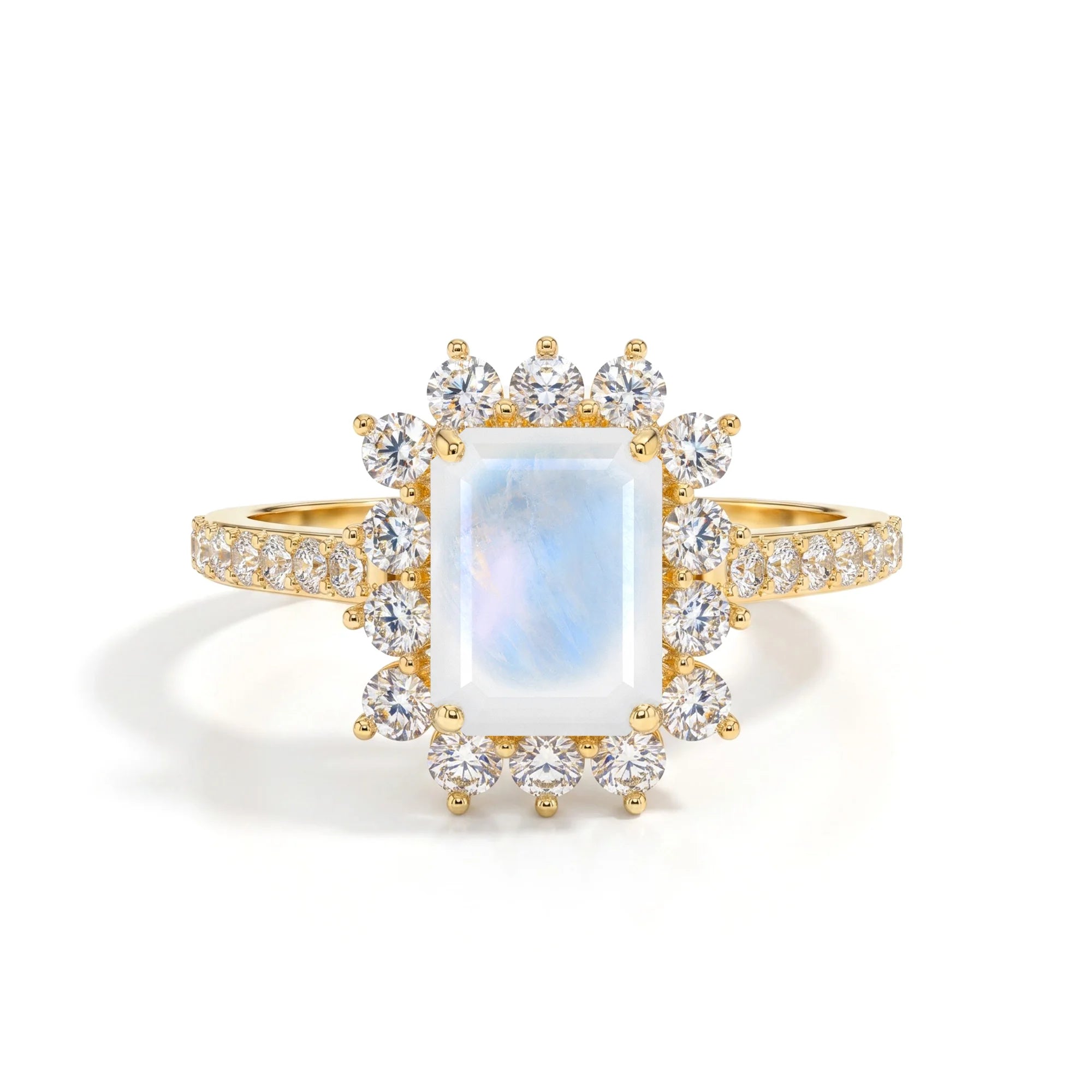 14K Yellow Gold