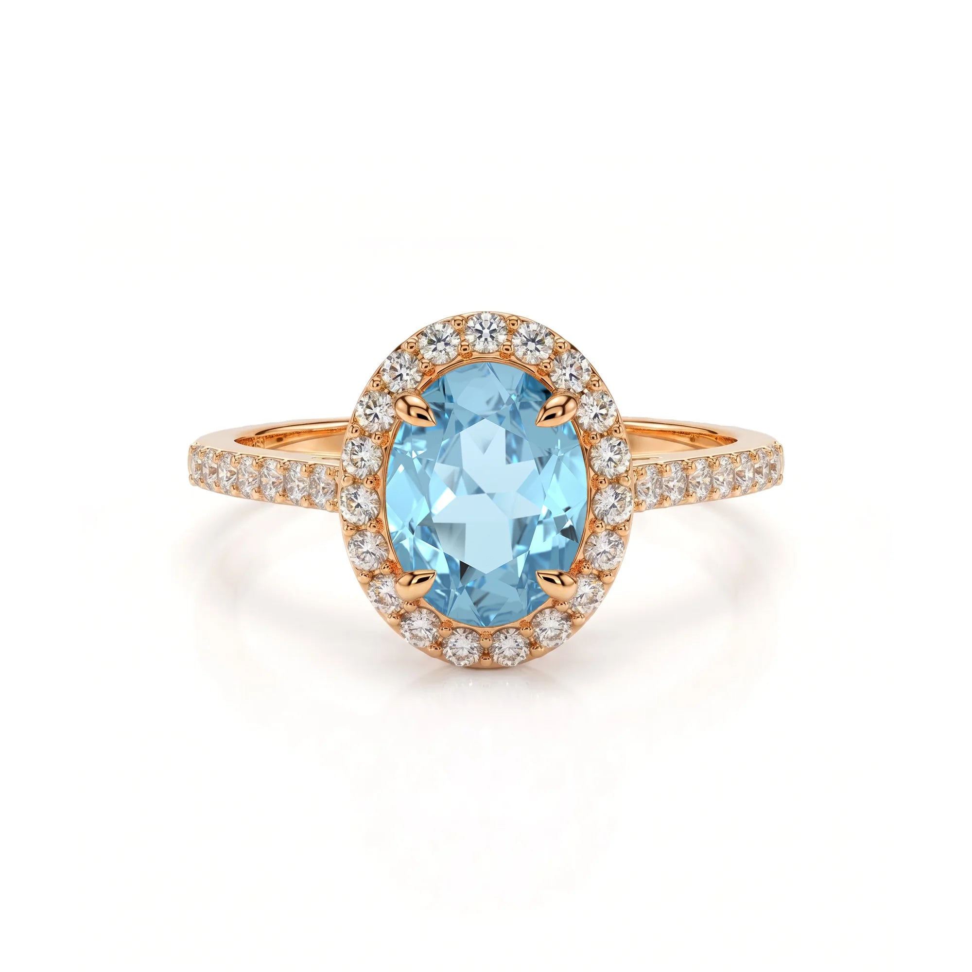 14K Rose Gold