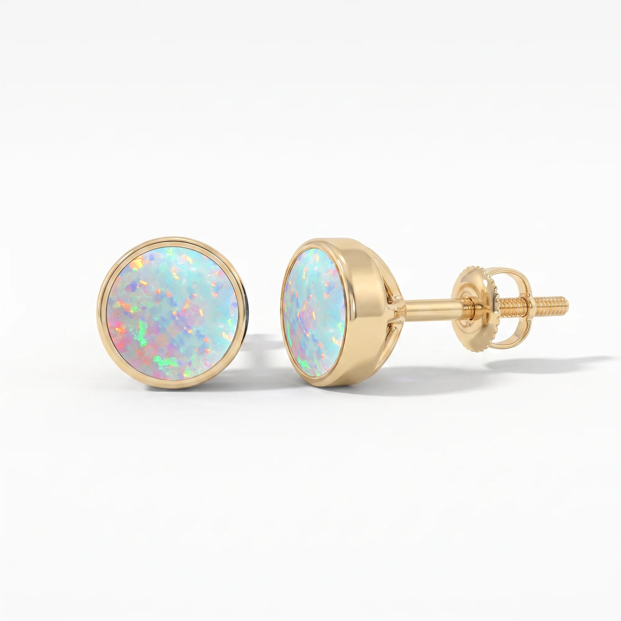 14K Yellow Gold
