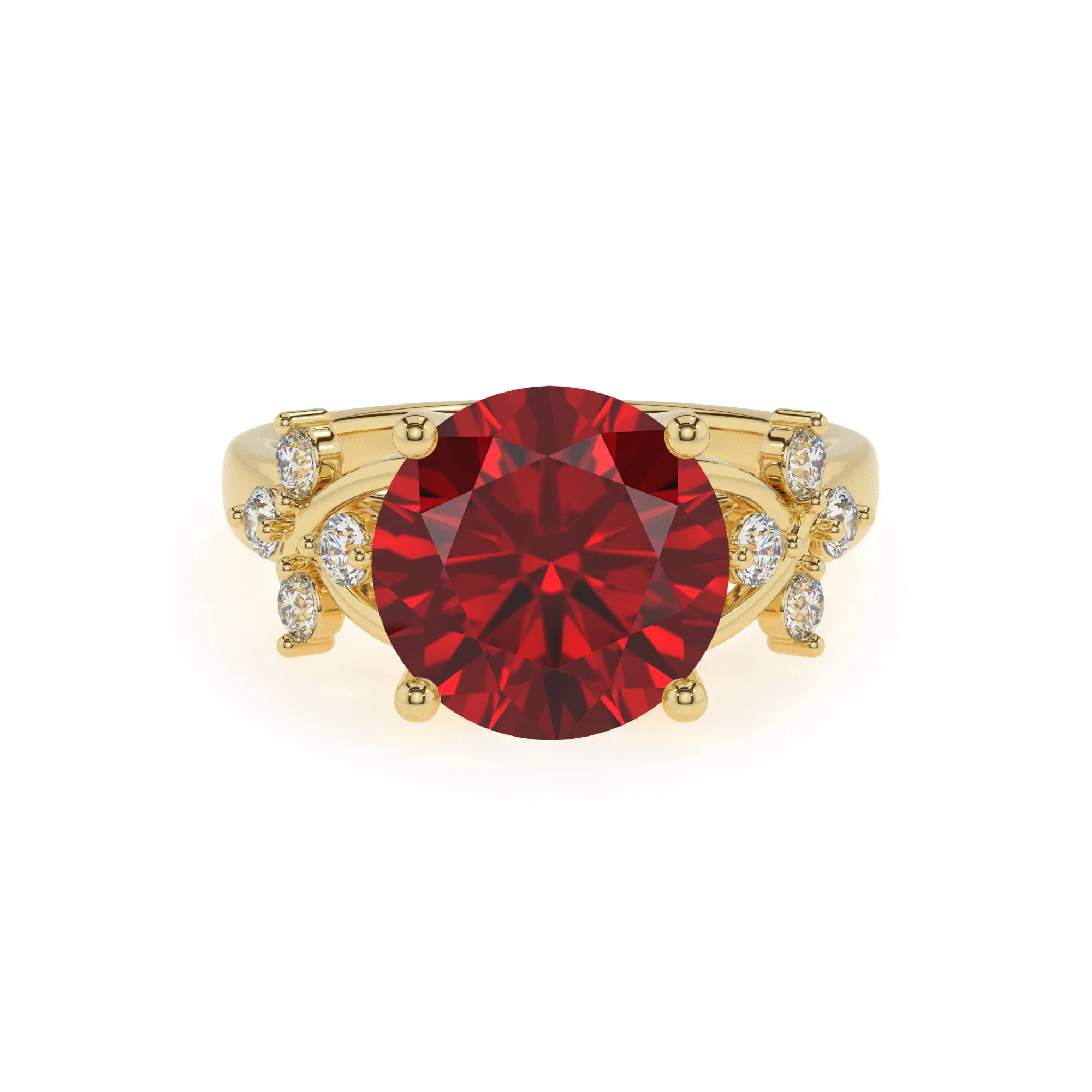 14K Yellow Gold
