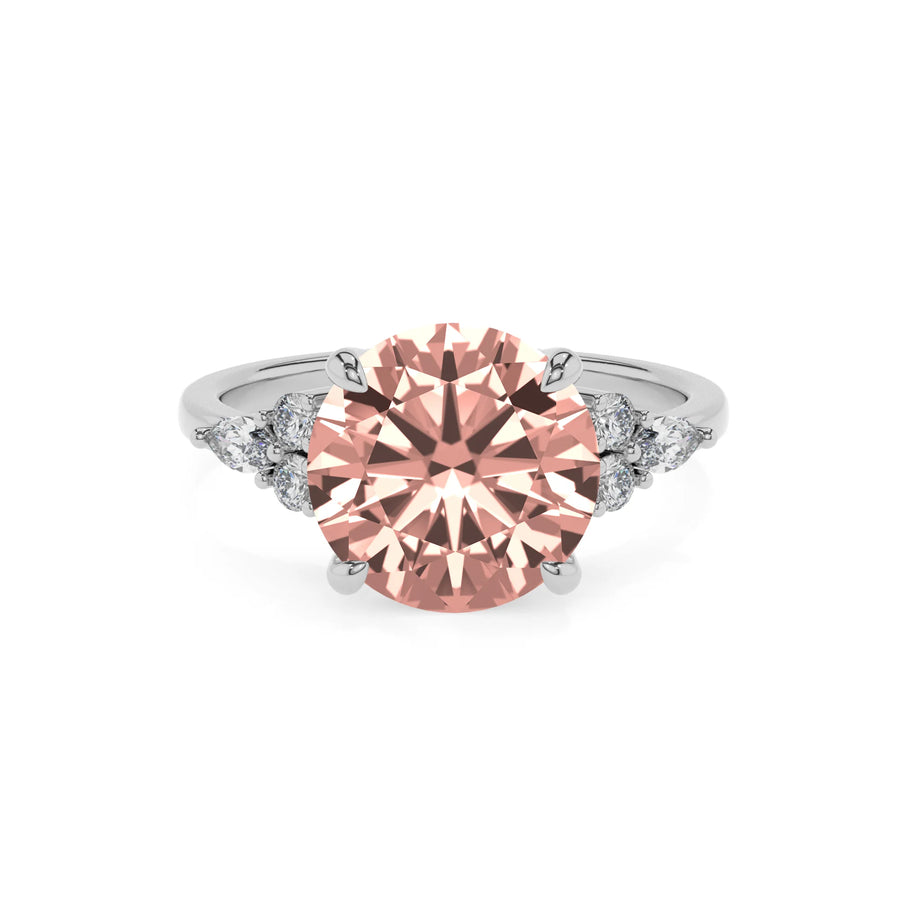 14K White Gold