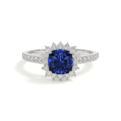 14K White Gold