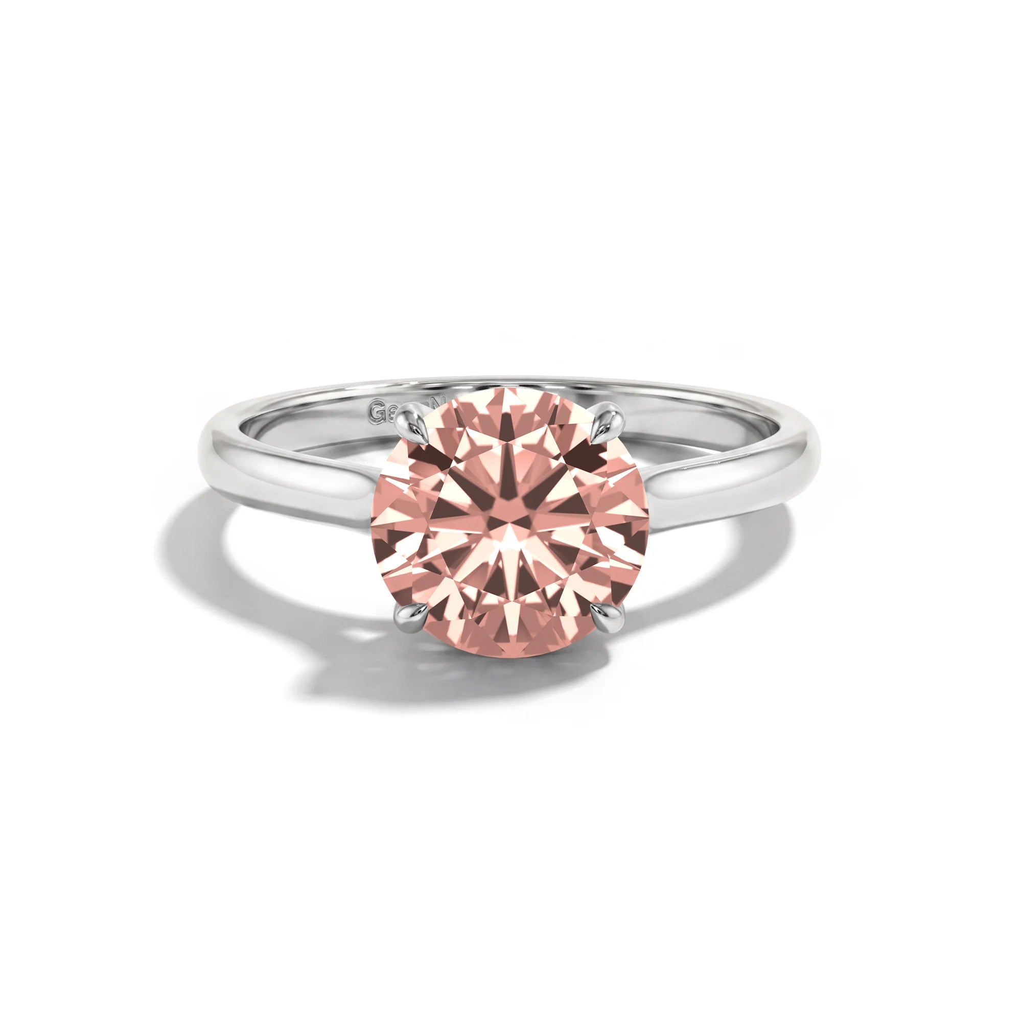 14K White Gold