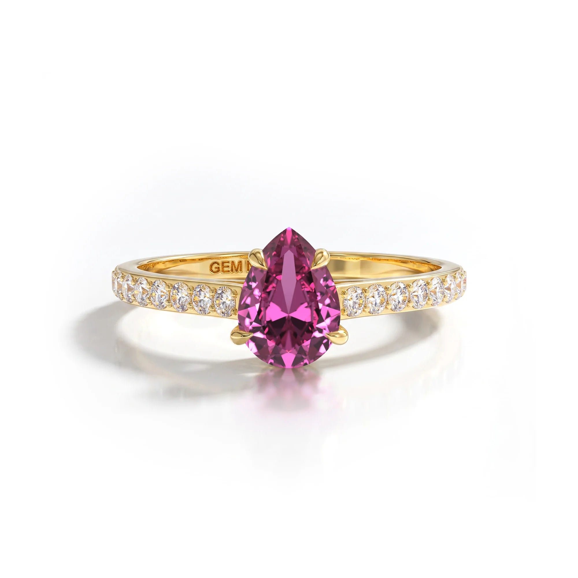 14K Yellow Gold