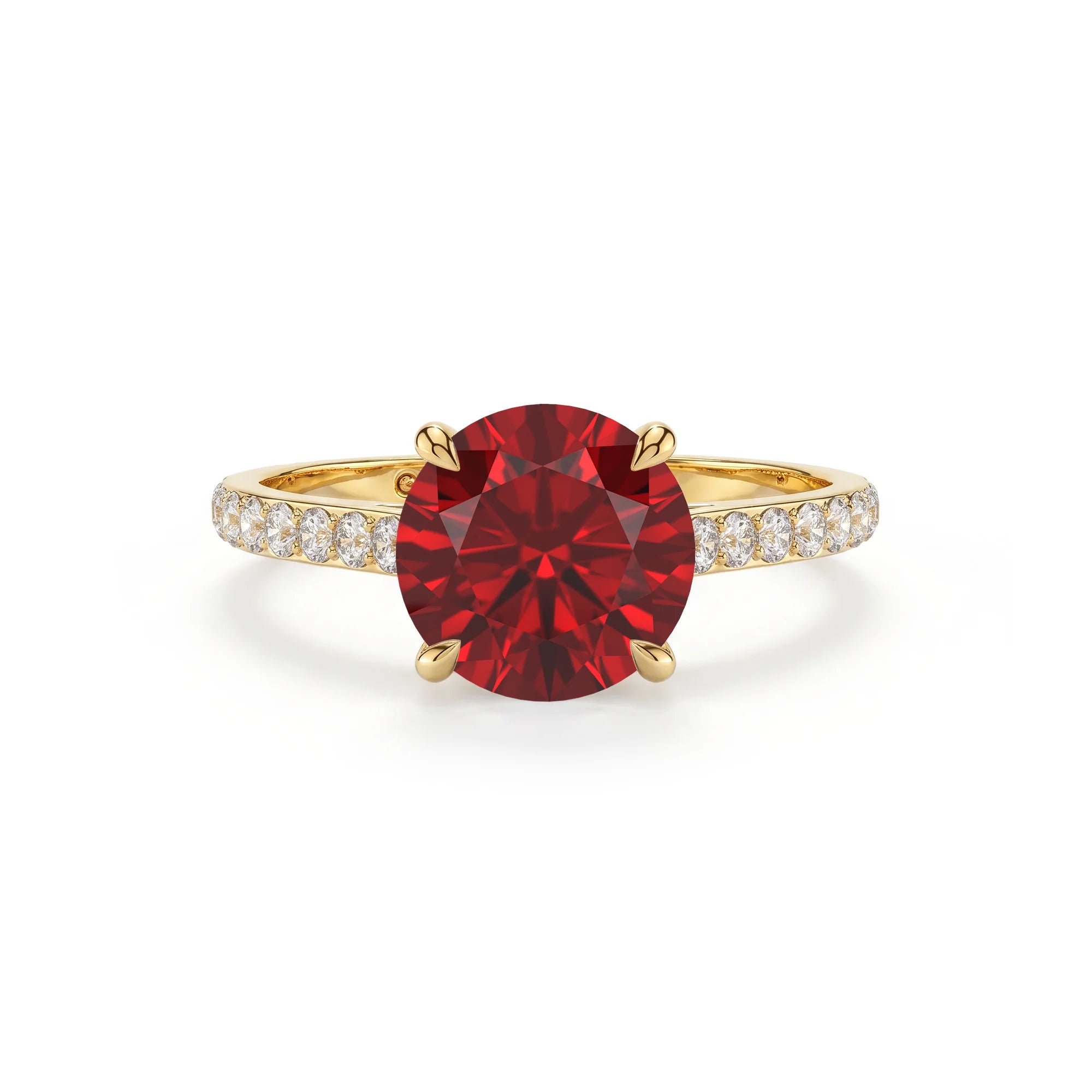 14K Yellow Gold