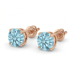 14K Rose Gold