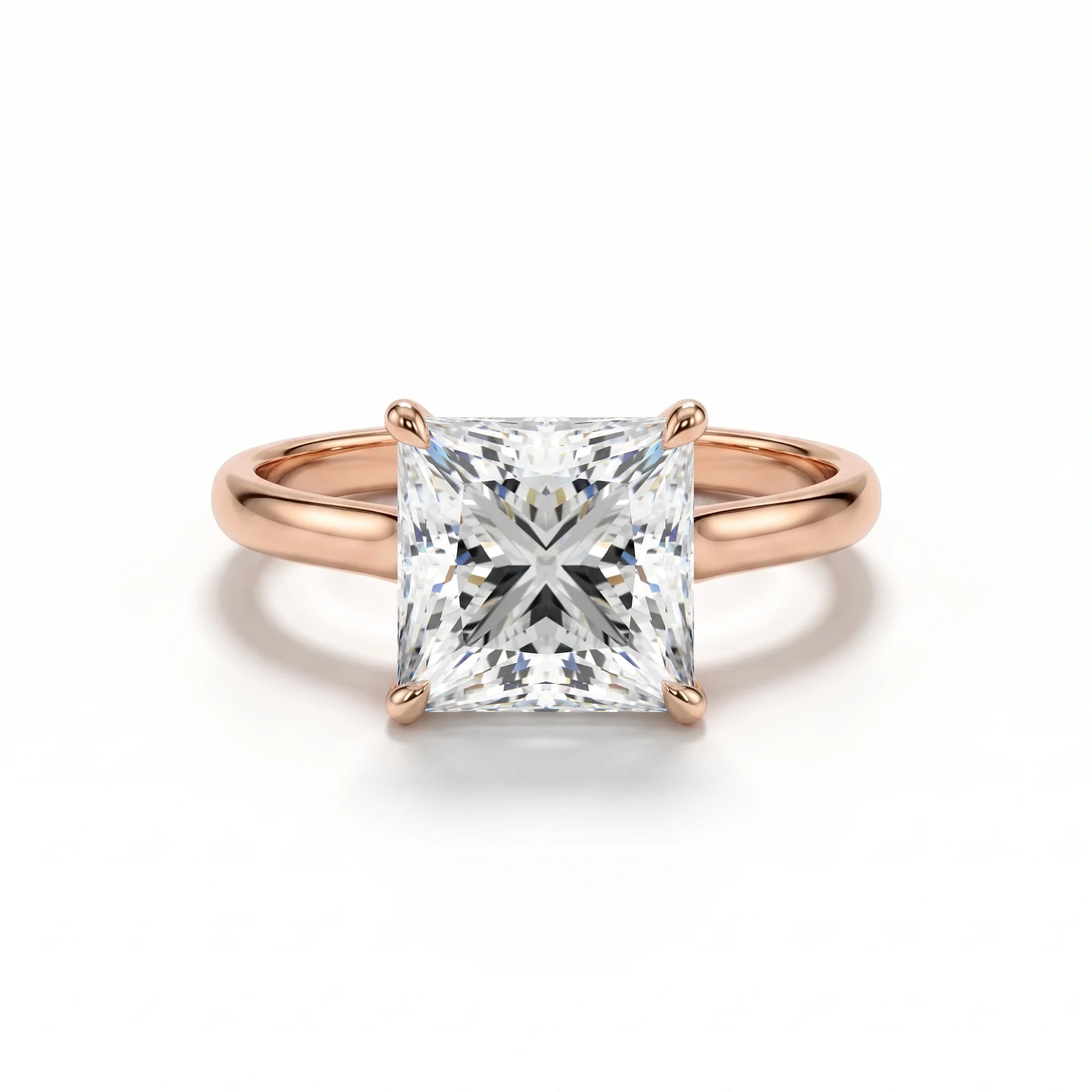 14K Rose Gold