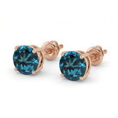 14K Rose Gold