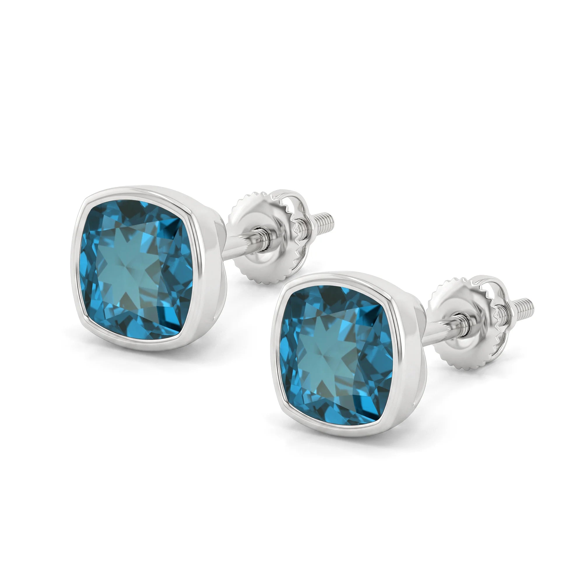 14K White Gold