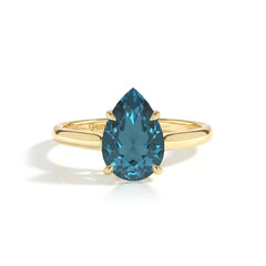 14K Yellow Gold