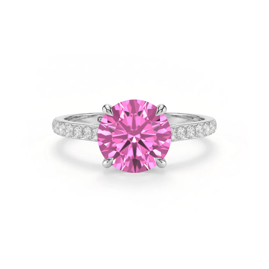 14K White Gold