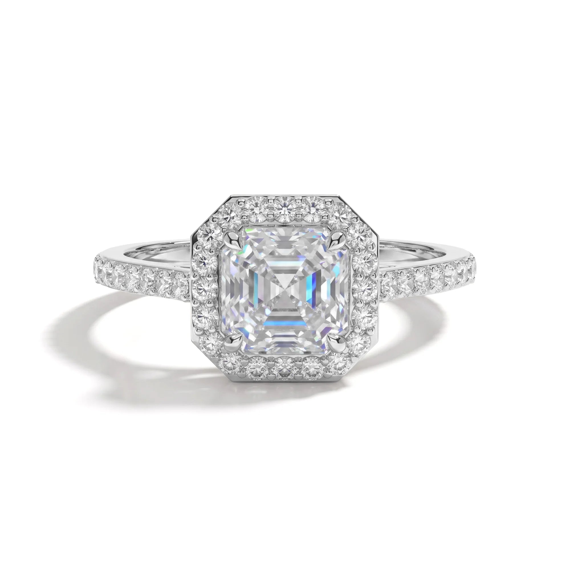 14K White Gold