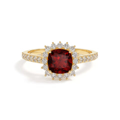 14K Yellow Gold