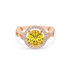 14K Rose Gold
