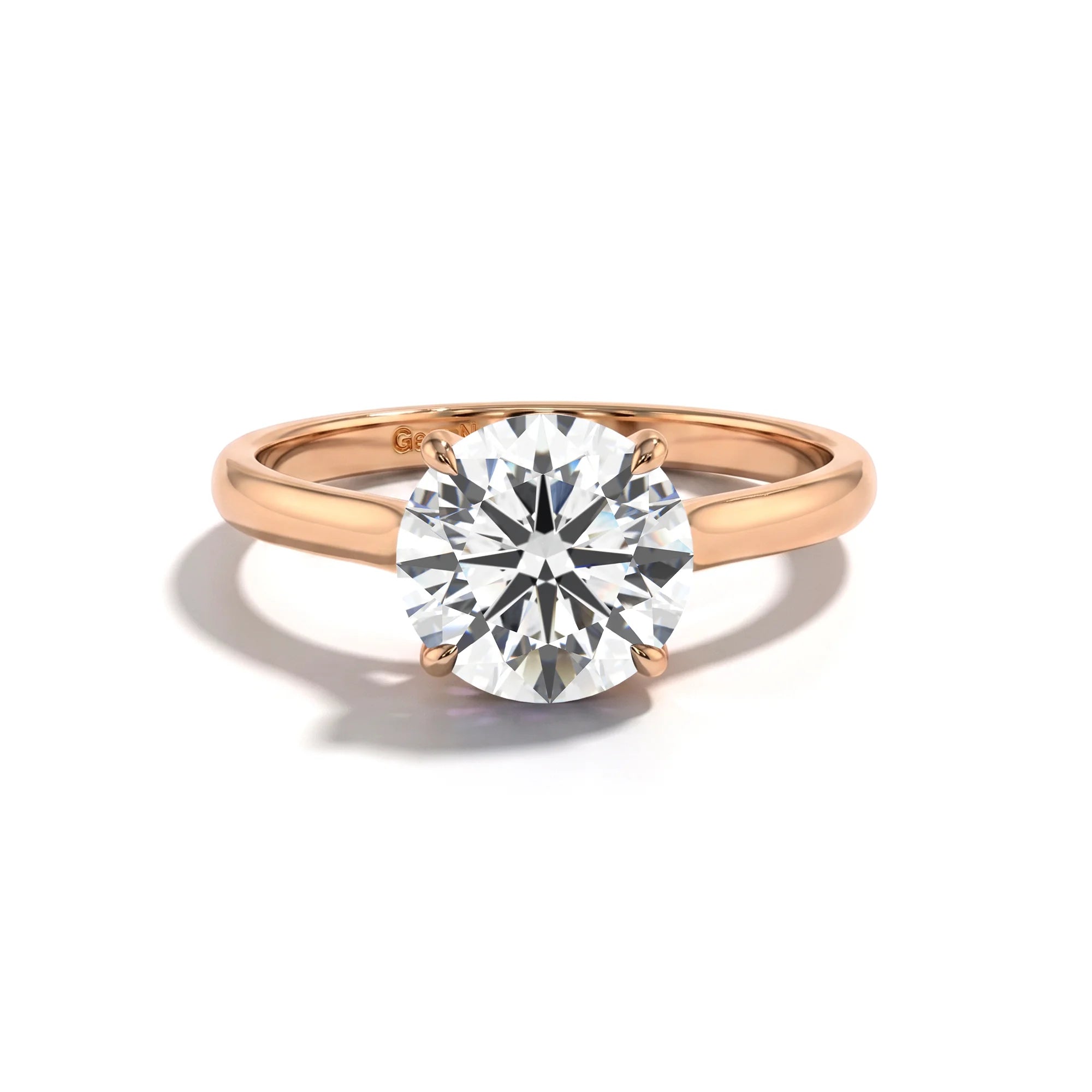 14K Rose Gold