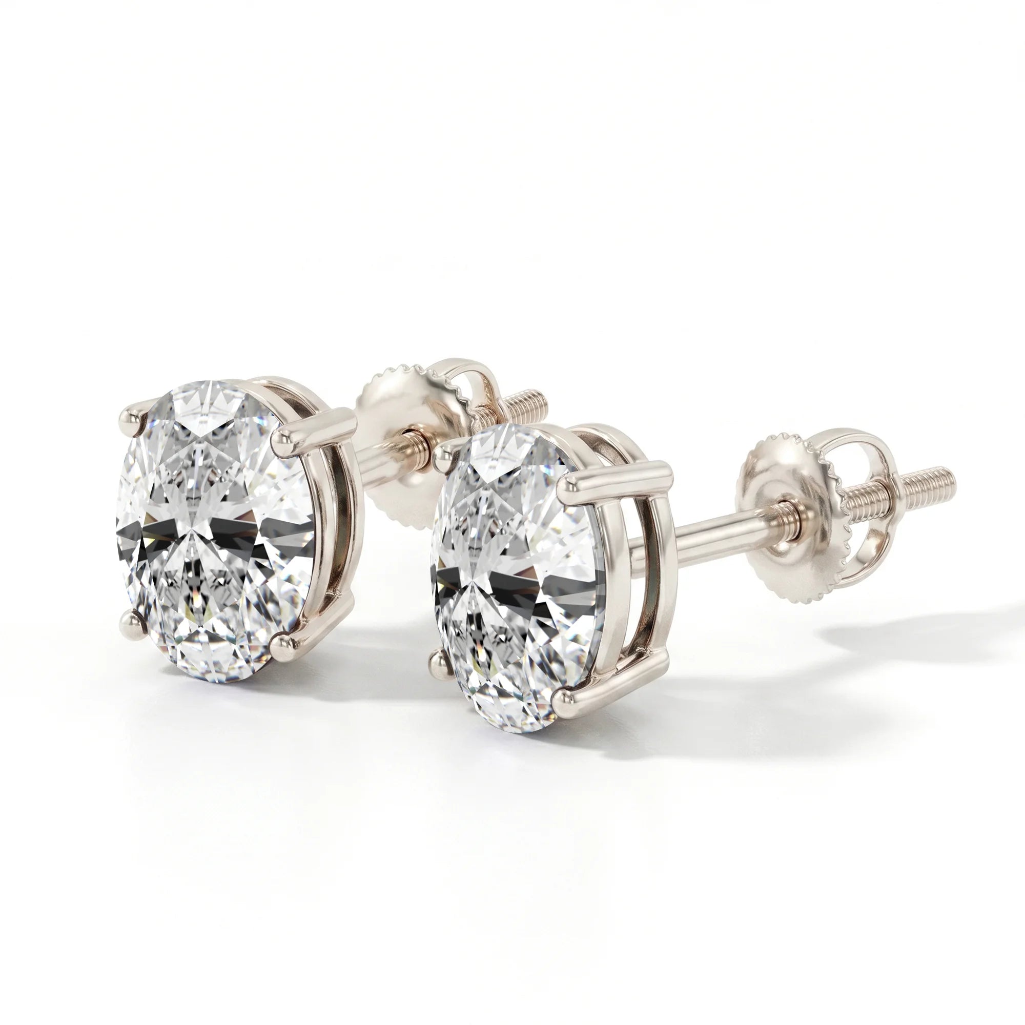 14K White Gold