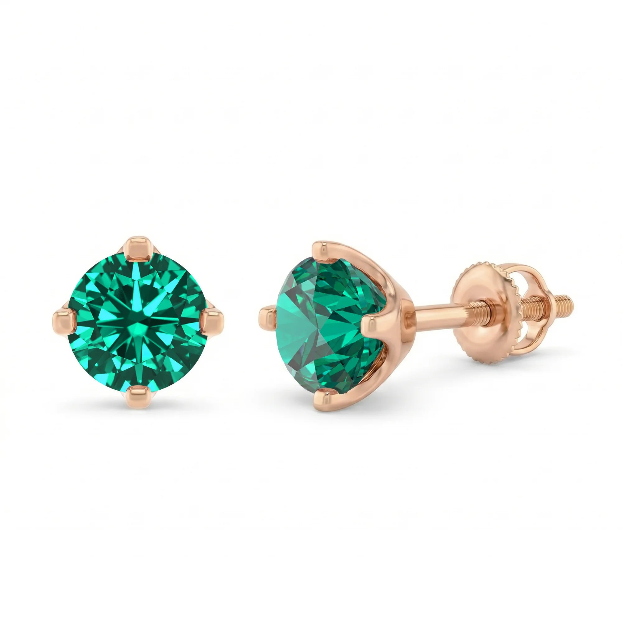 14K Rose Gold