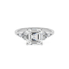 14K White Gold