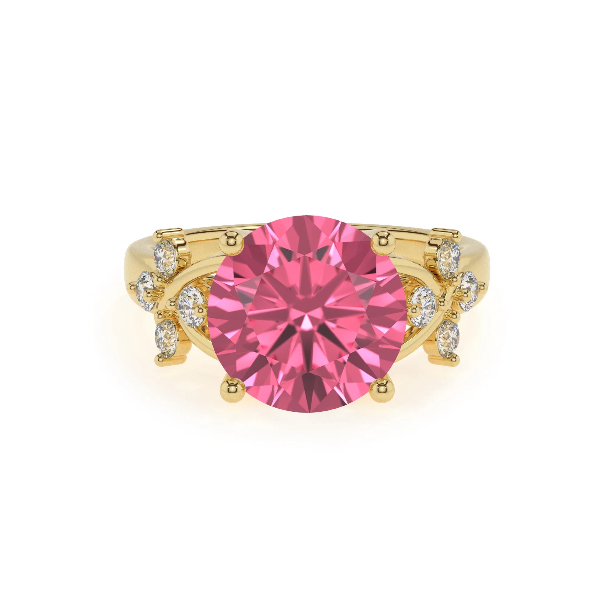 14K Yellow Gold