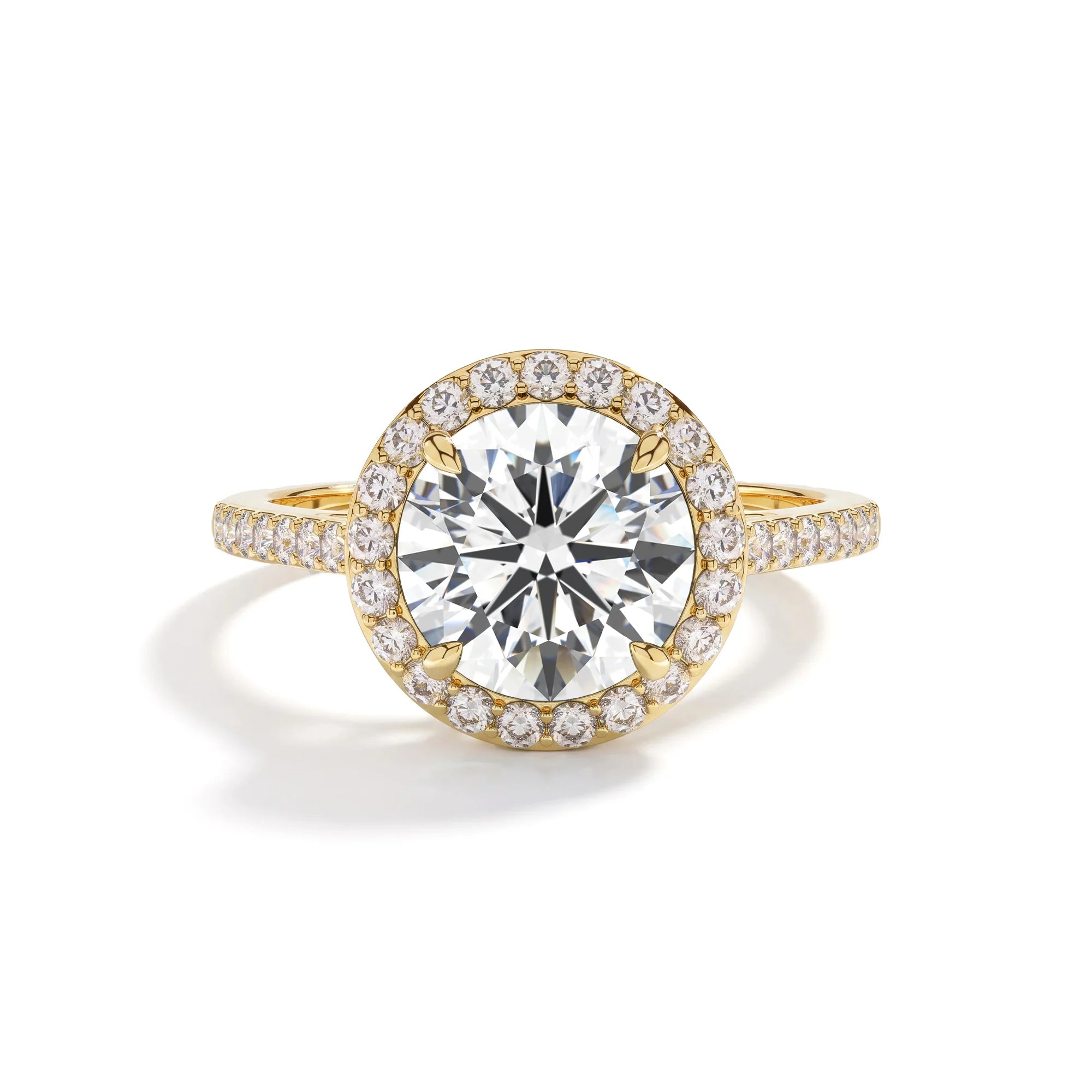 14K Yellow Gold
