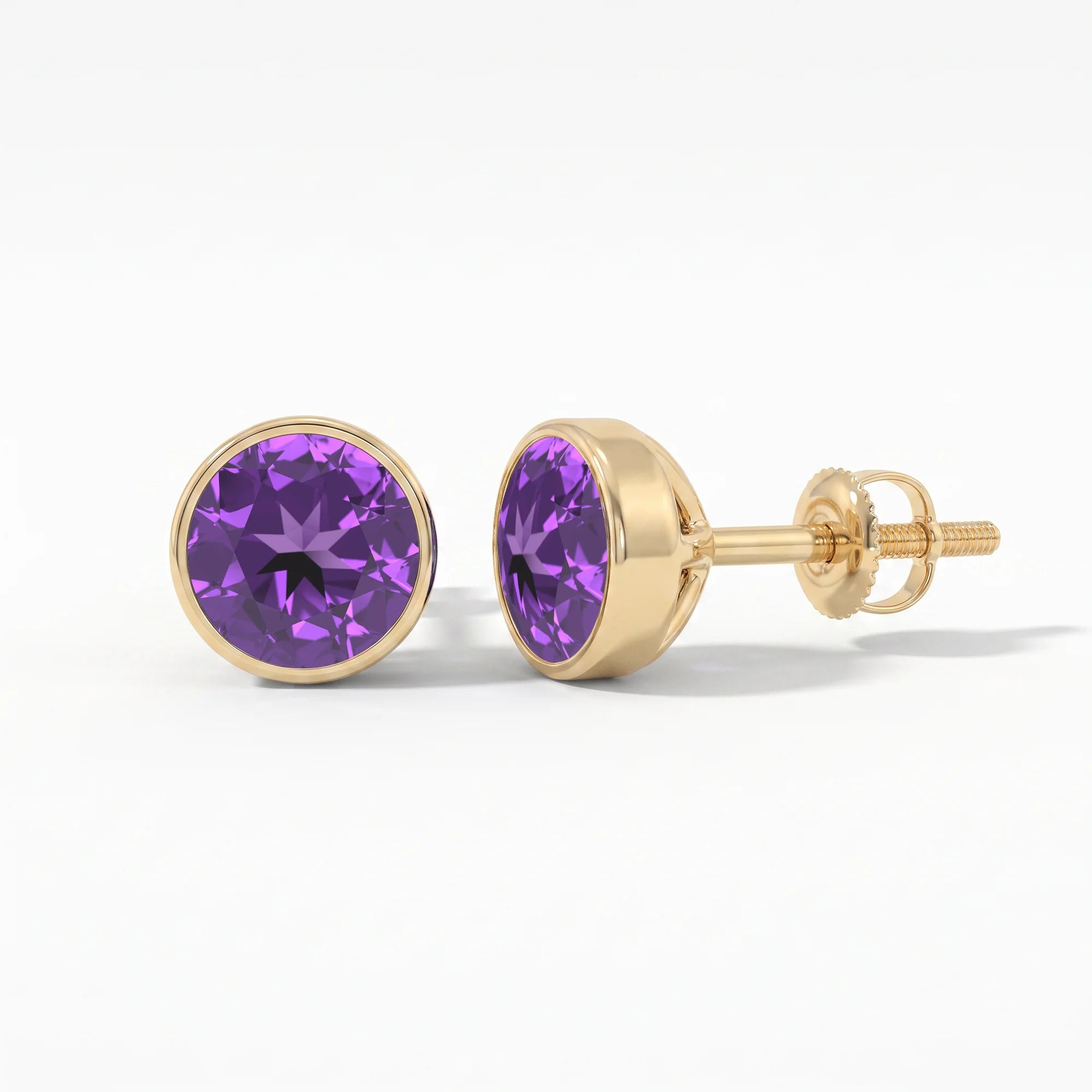 14K Yellow Gold
