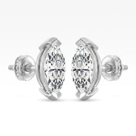 14K White Gold