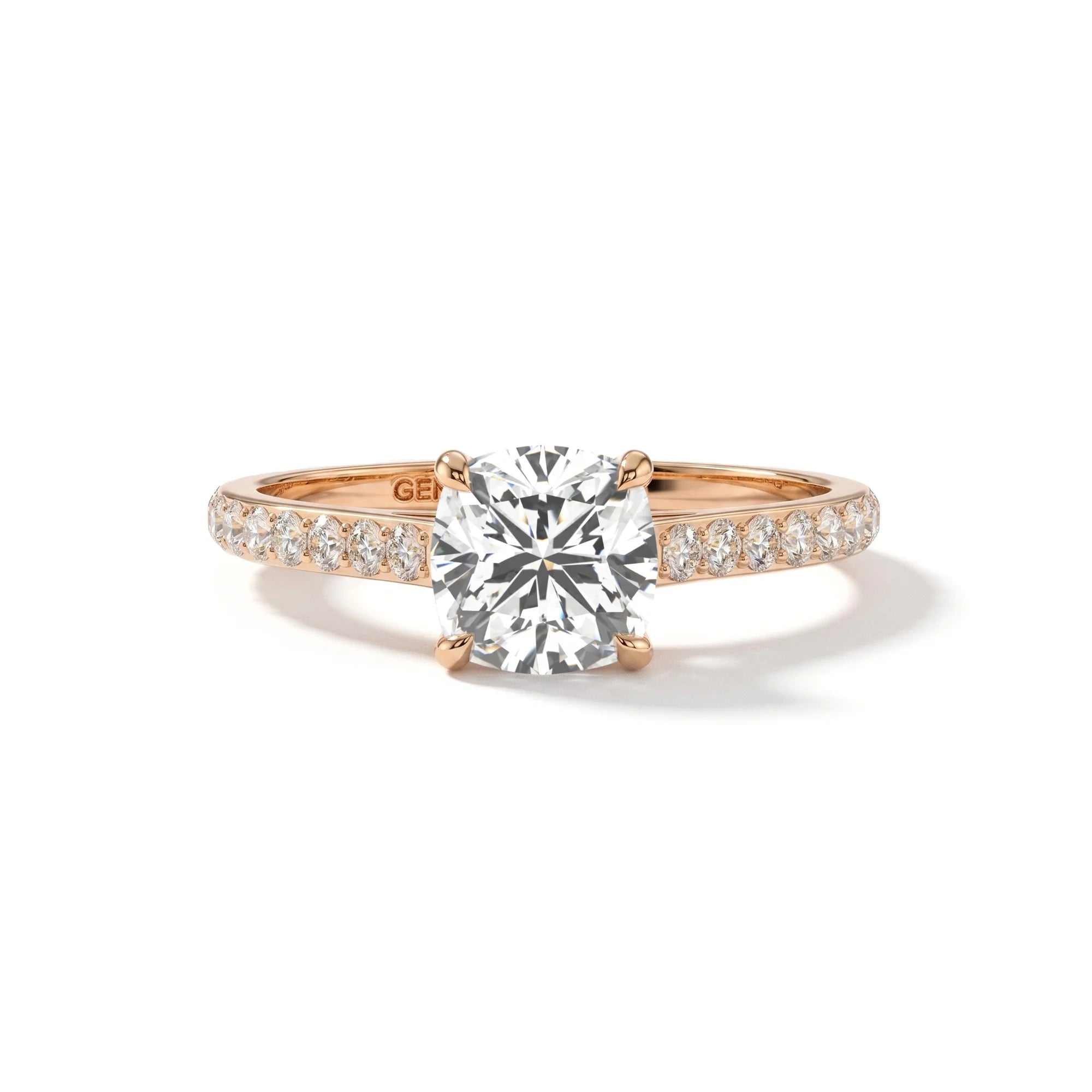 14K Rose Gold