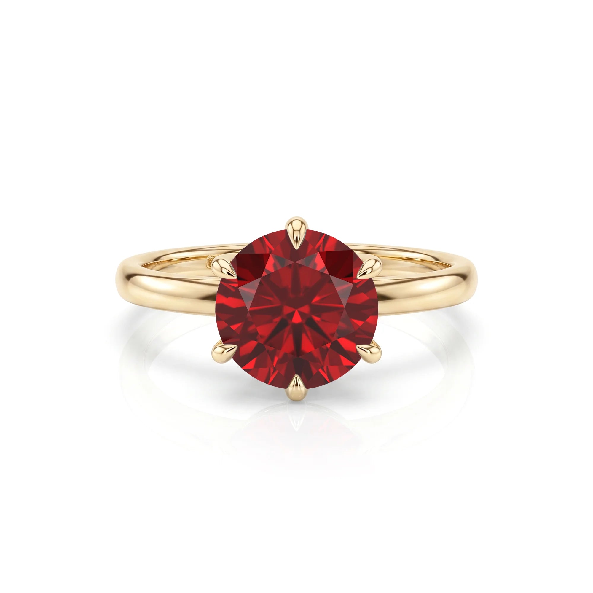 14K Yellow Gold